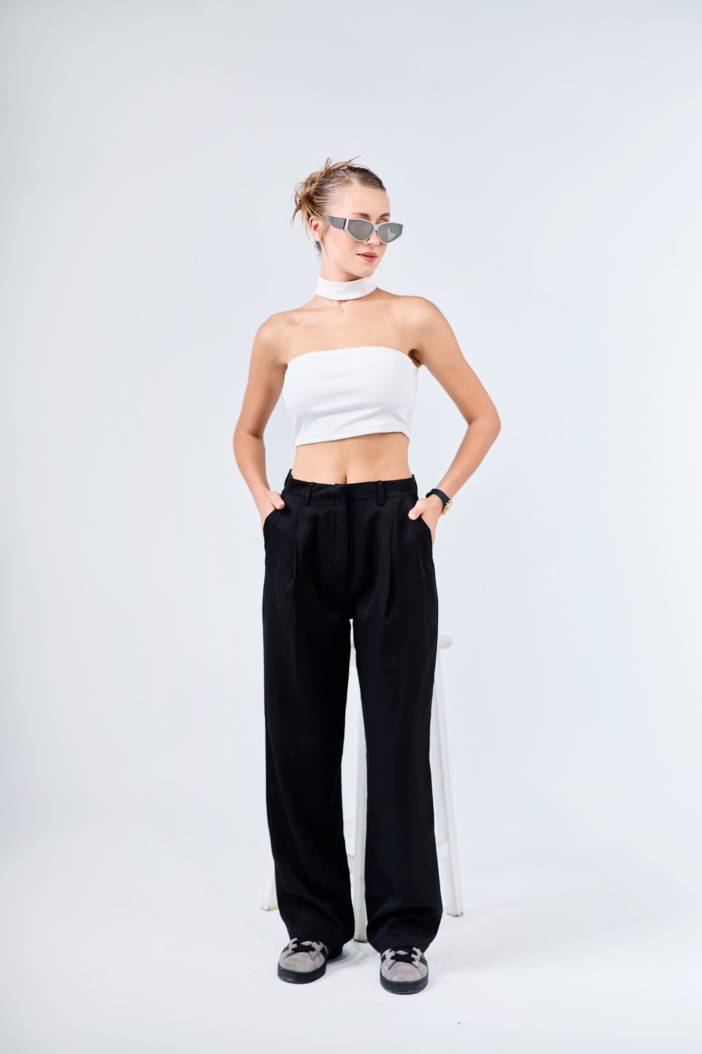 Women wide leg pants