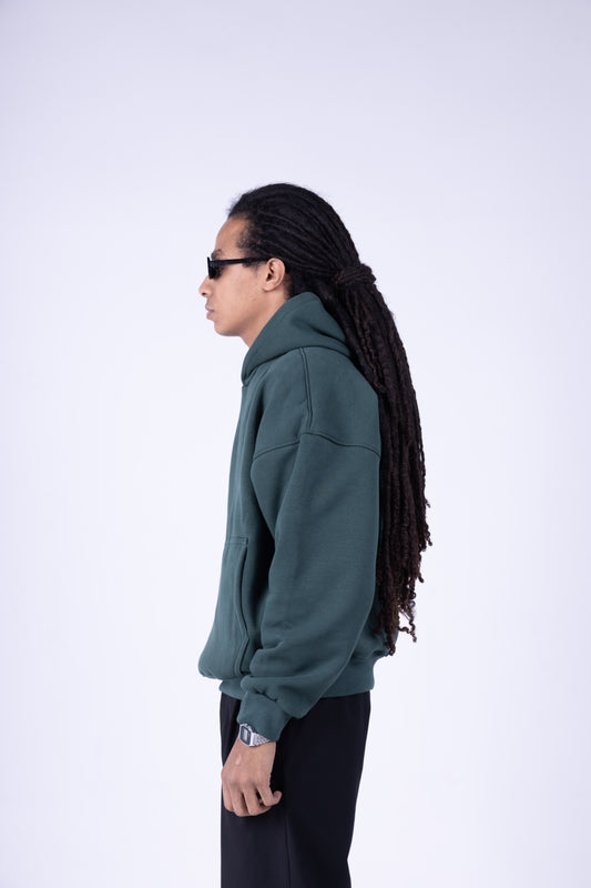 ZWEllA - Olive Hoodie - unisex Design