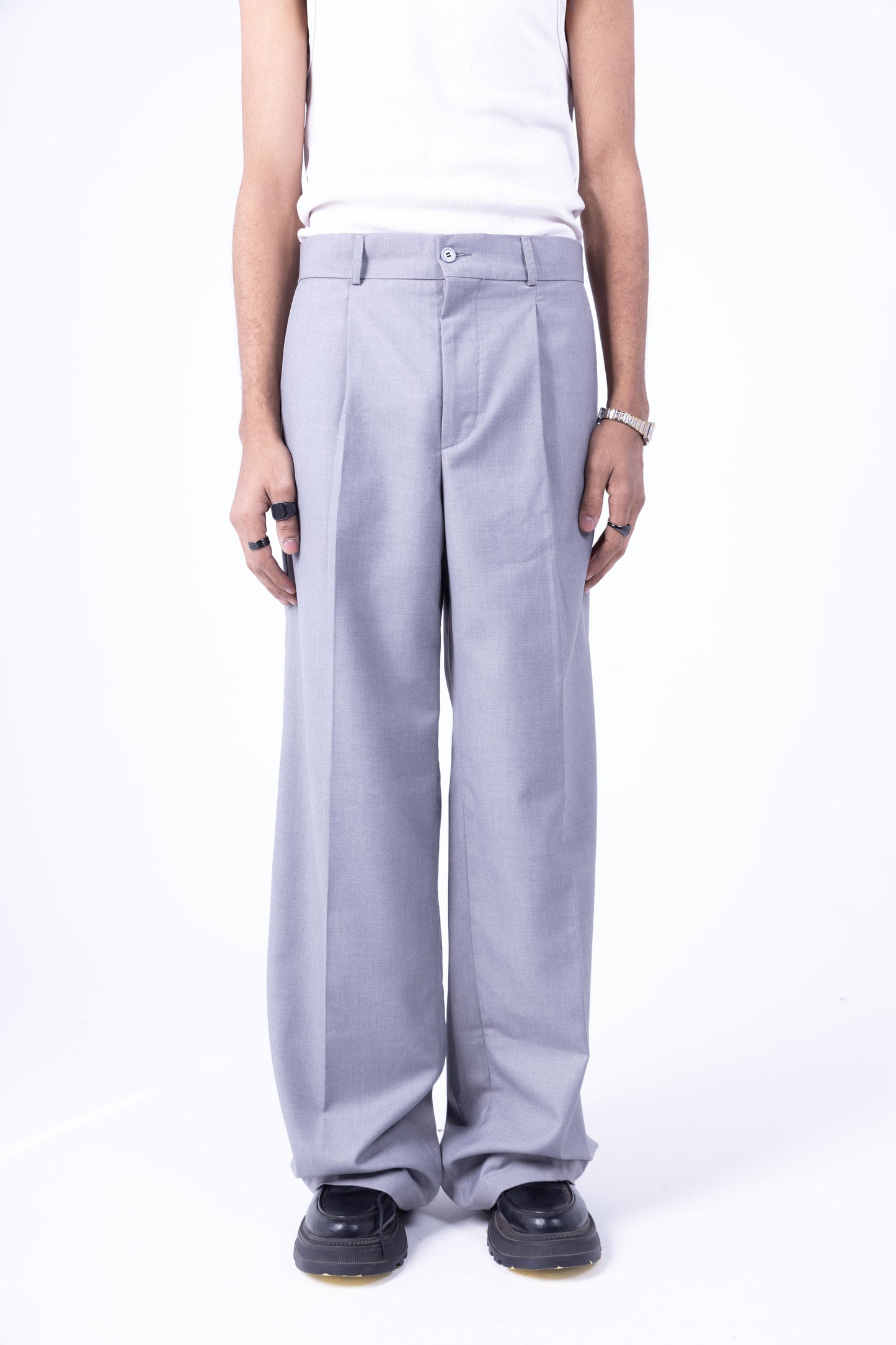 pants Pale gray