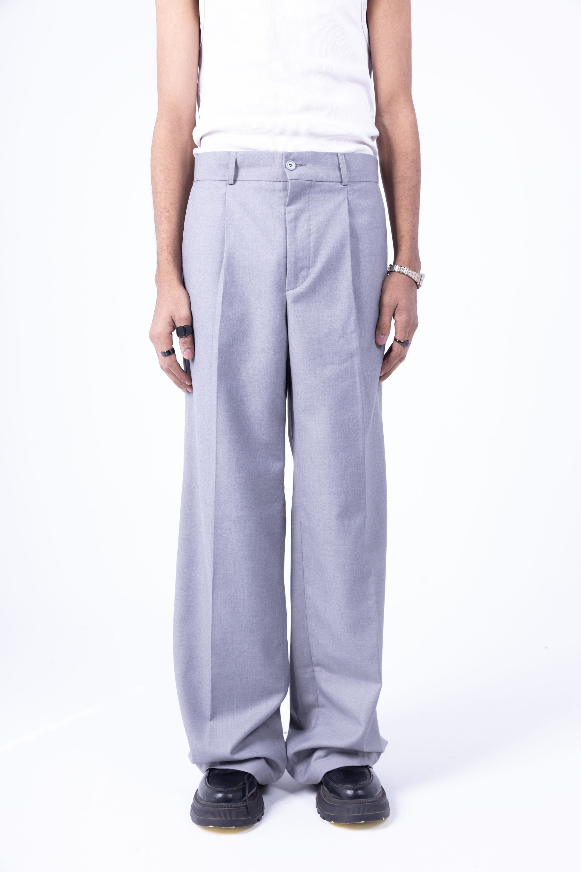 pants Pale gray