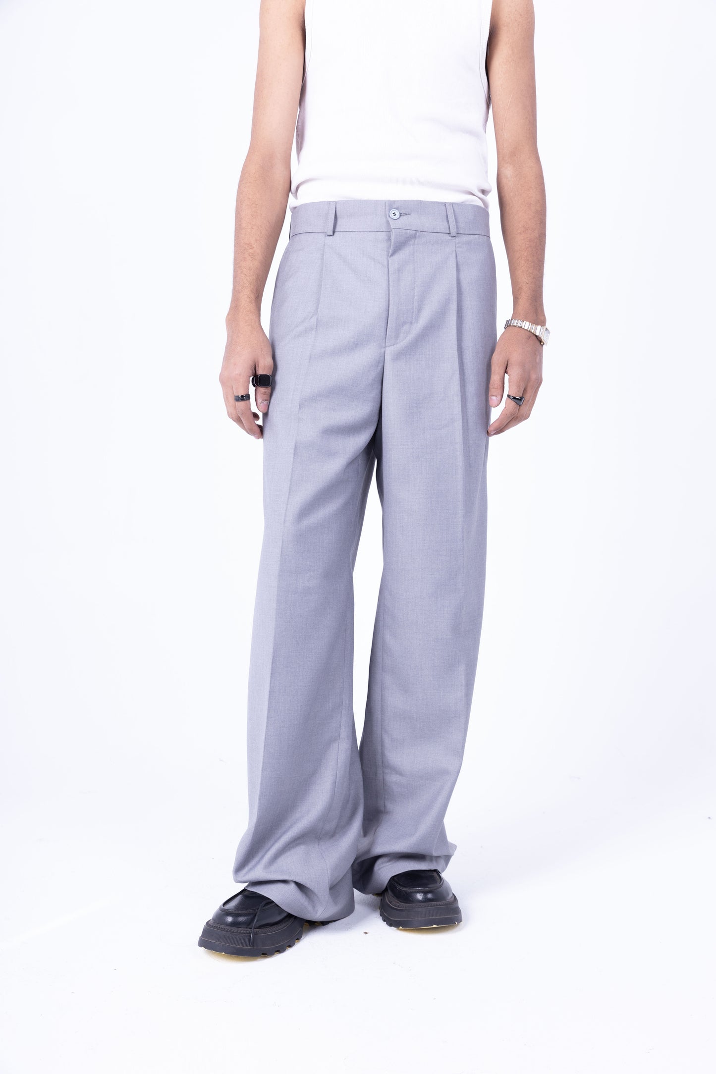 pants Pale gray