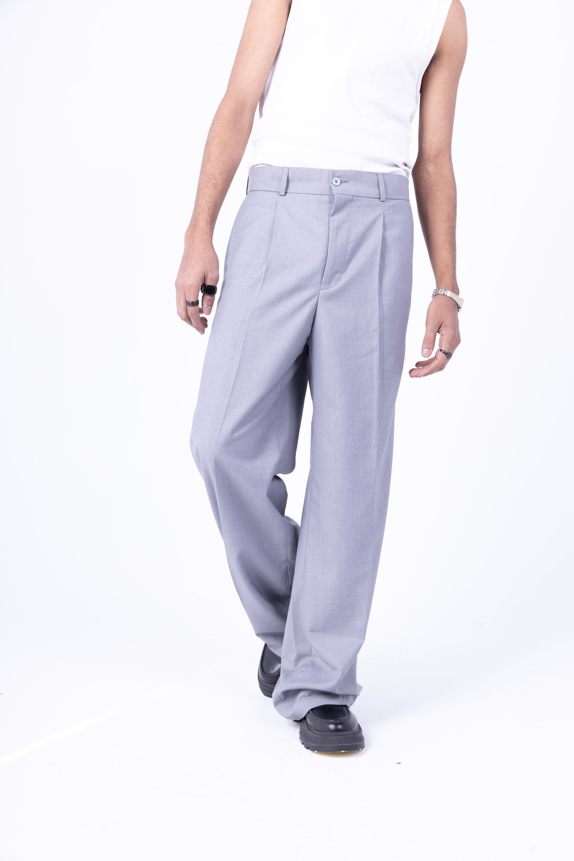 pants Pale gray