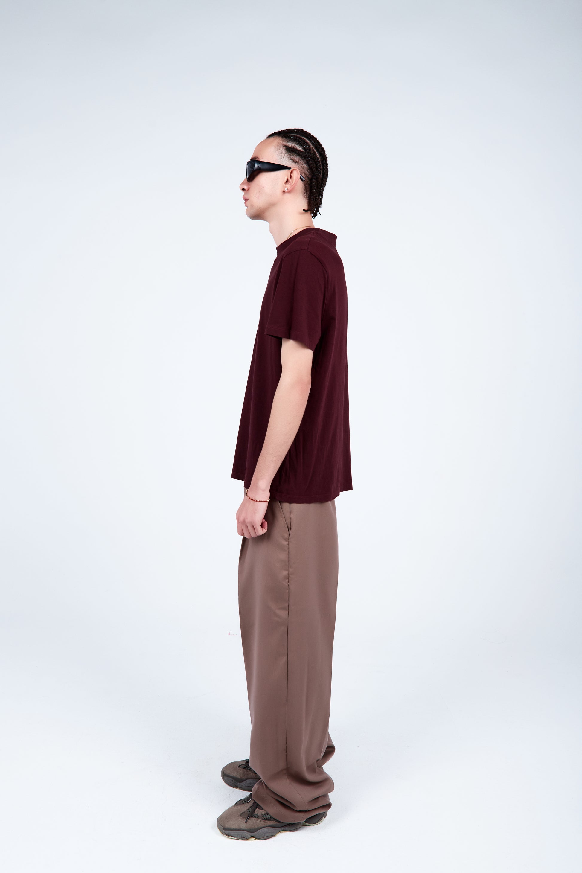 wide leg pants Beige